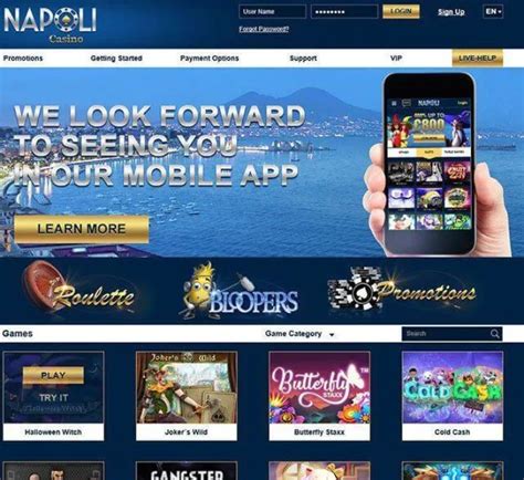 napoli casino